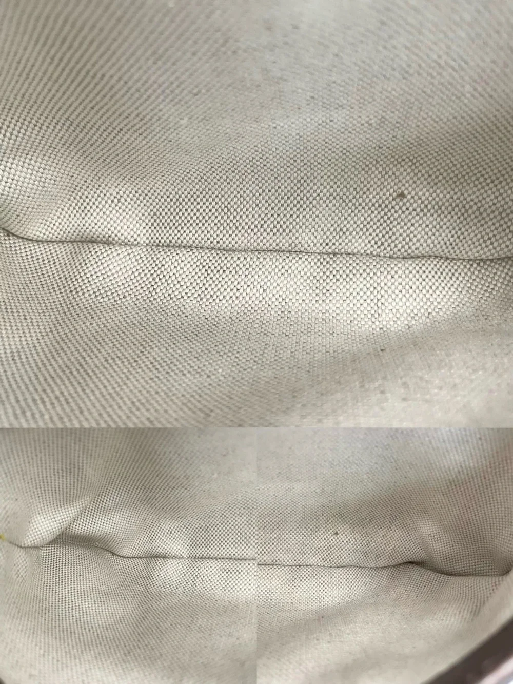 Gucci Beige GG Canvas and Brown Trim Crossbody with Gold Logo